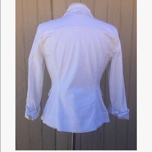 Cristina White Jean Jacket - Picture 2 of 4